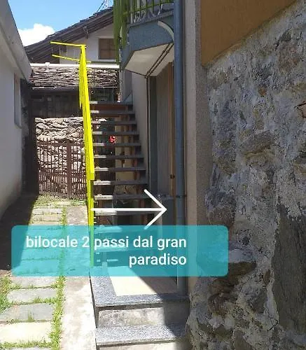 Dom wakacyjny Bilocale A Due Passi Dal Gran Paradiso